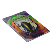 マコーオウム鳥顔動物 ノートブック (右側)