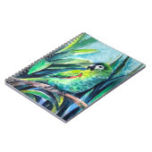 マコーオウム ノートブック (左側)