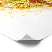 マコーオウム ポスター (角)