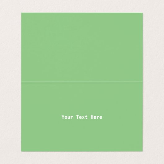 マコーカラフルパロットグリーン離れシーズレッドビーク 名刺 (内部フラット)