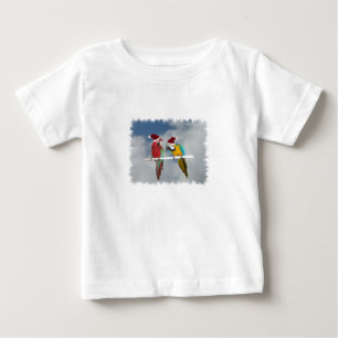 マコーサンタス2 ベビーTシャツ