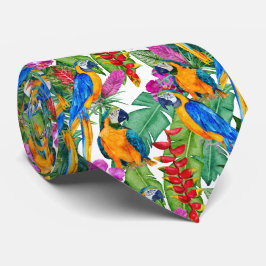 マコーネックホワイト ネクタイ