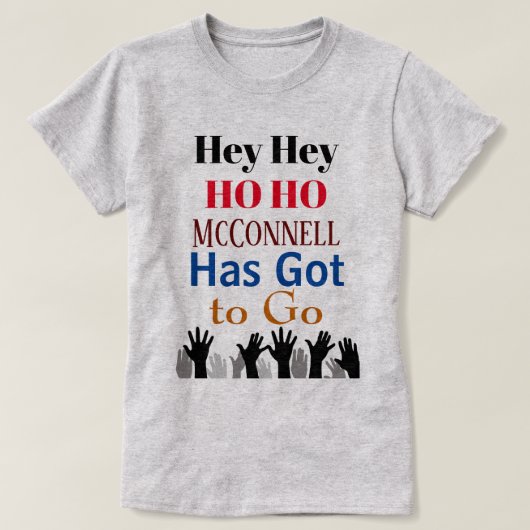 マコーネ得ルはTシャツを脱がねばならない Tシャツ (デザイン正面)