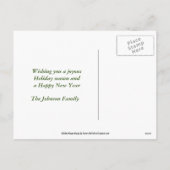 マコーパロットクリスマスホリデーポストカード シーズンポストカード (裏面)