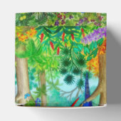 マコーパロットトロピカルジャングルのお気に入りギフトボックス フェイバーボックス (上部)