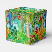 マコーパロットトロピカルジャングルのお気に入りギフトボックス フェイバーボックス (裏面サイド)