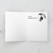 マコーパロットハッピーバースデーカード カード (内部)