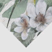 マコーパロットブルーイエローフローラトロピカル 薄葉紙 (詳細)