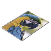 マコーパロットプロファイルポートレート写真 ノートブック (左側)