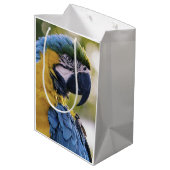 マコーパロットプロファイルポートレート写真 ミディアムペーパーバッグ (裏面アングル)