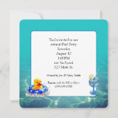 マコーパロットプールパーティー 招待状 (裏面)