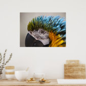 マコーパロットポートレート-ファインアートプリント ポスター (キッチン)