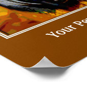 マコーパロット顔独自の引用文を作成 ポスター (角)