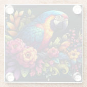 マコーパロット ガラスコースター (裏面)