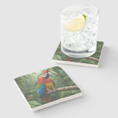 マコーパロット ストーンコースター (横)