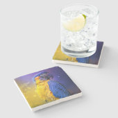 マコーパロット ストーンコースター (横)