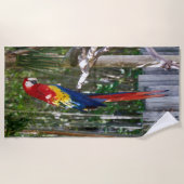 マコーパロット ビーチタオル (正面)