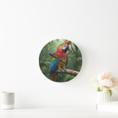 マコーパロット ラウンド壁時計 (ホーム)