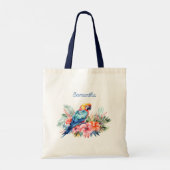 マコーパロッパーソナライズされたト トートバッグ (裏面)