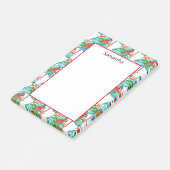 マコーパロッパーソナライズされたト ポストイット (アングル)