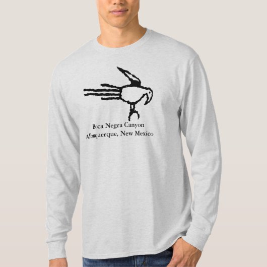 マコーペトログリフ Tシャツ (正面)