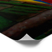 マコーホワイトオウムAmazon Jungleポスター ポスター (角)