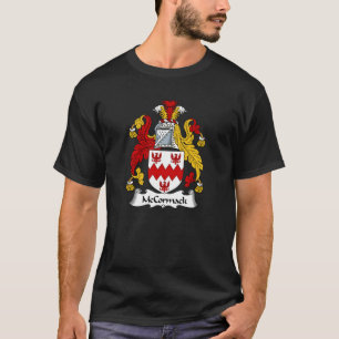 マコーマックコートオブアームズ家紋 Tシャツ