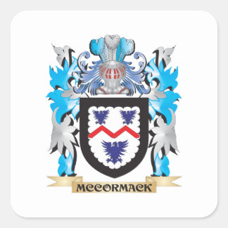 マコーマックコートオブアームズ – 家紋 スクエアシール