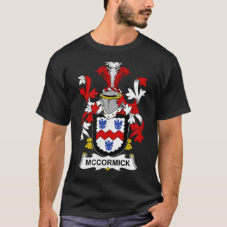 マコーミックコートオブアームズ家紋 Tシャツ