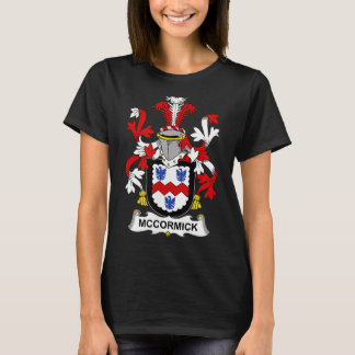 マコーミックコートオブアームズ家紋 Tシャツ