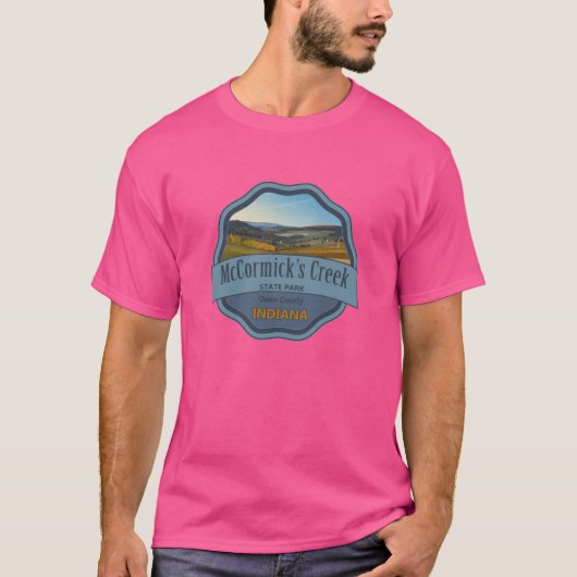 マコーミックス クリーク州立公園 Tシャツ (正面)