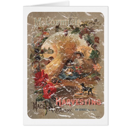 マコーミック収穫–1873 動揺して - (正面)