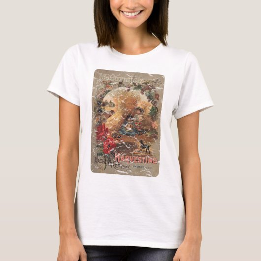 マコーミック収穫–1873 動揺して - Tシャツ (正面)