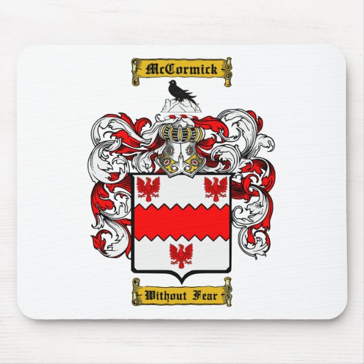 マコーミック マウスパッド (正面)