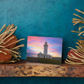 マコーリーライトハウス |シドニー、オーストラリア フォトプラーク (側面)