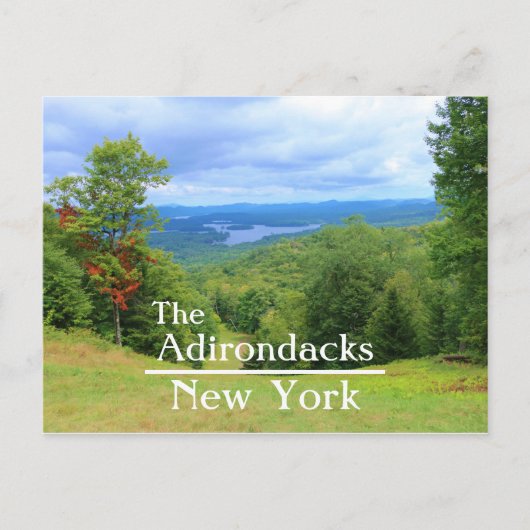 マコーリー山脈 ポストカード (正面)