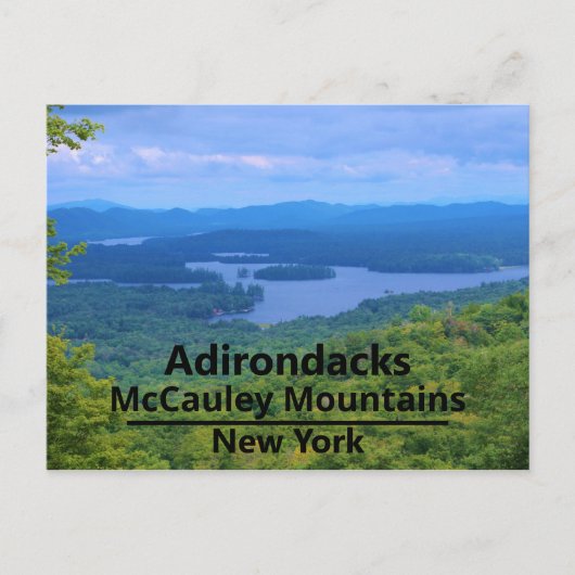 マコーリー山脈 ポストカード (正面)