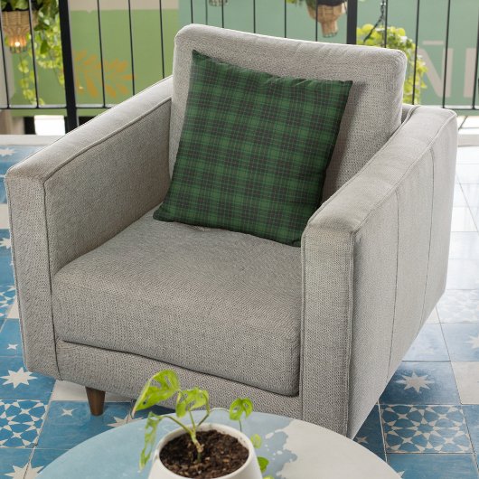 マコーリー狩り古代オリジナルスコットランドタータンチェック クッション