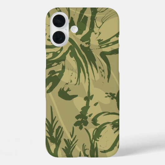 マコールハイビスカスハワイアンフローラ Case-Mate iPhoneケース (裏面)