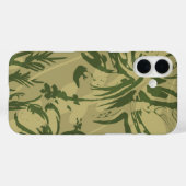 マコールハイビスカスハワイアンフローラ Case-Mate iPhoneケース (裏面 (横))