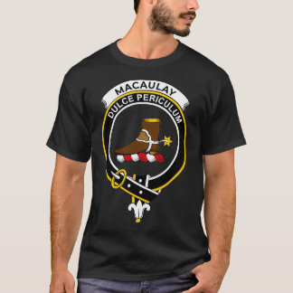 マコーレイクレストタータンチェッククラスコティッシュクラン1 Tシャツ