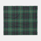 マコーレー狩り古代プレイド フリースブランケット (正面(横))