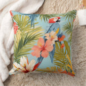 マコー熱帯孤独 クッション (ブランケット)