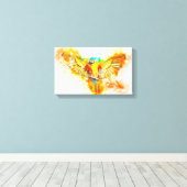 マコー キャンバスプリント (インサイチュ (ウッドフロア))