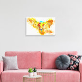 マコー キャンバスプリント (インサイチュ (リビング))