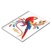 マコー・スカーレット ノートブック (左側)