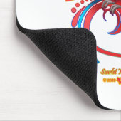 マコー・スカーレット マウスパッド (コーナー)