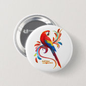 マコー・スカーレット 缶バッジ (正面&裏面)