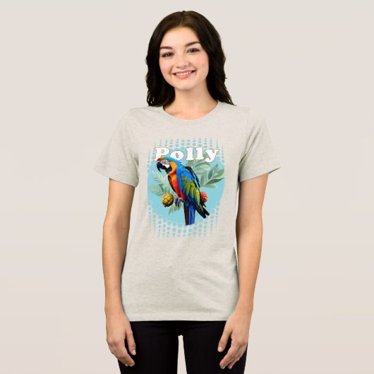 マコー トライブレンドＴシャツ (正面全面)