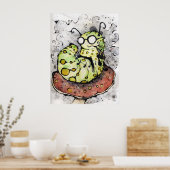 マコ蒸気キャタピラ ポスター (キッチン)